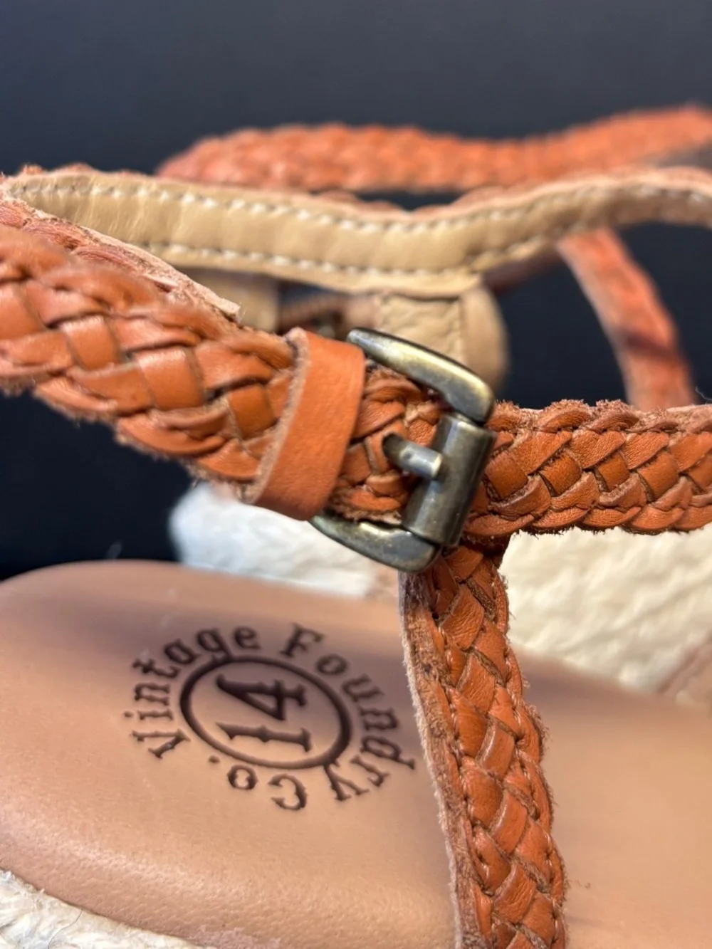 Vintage Foundry Co step into